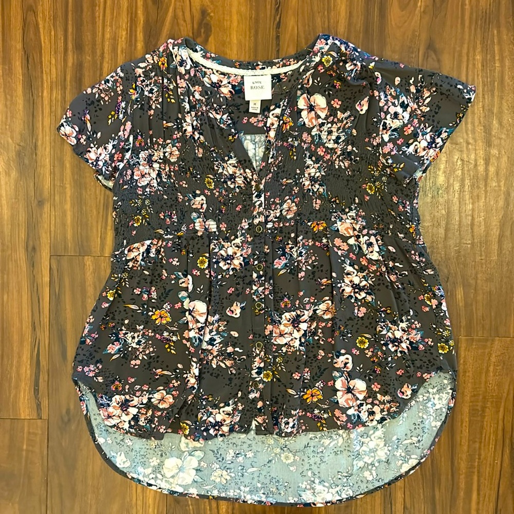 Knox Rose floral blouse
